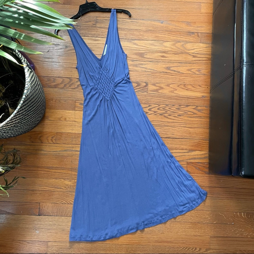 Banana Republic basket weave sundress